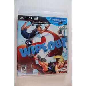 Wipeout 2 (Sony Playstation 3, PS3) Authentic, Complete, Tested/works
